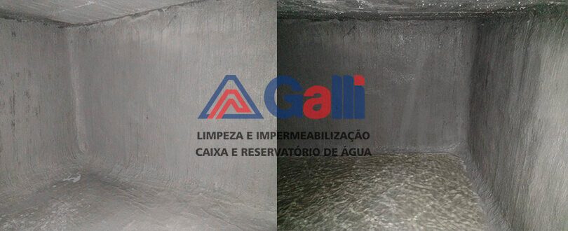 Impermeabilização com até 5 anos de garantia Galli Serviços