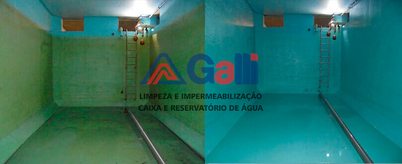 Impermeabilização com até 5 anos de garantia Galli Serviços