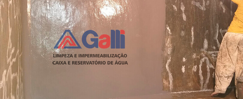 Impermeabilização com até 5 anos de garantia Galli Serviços