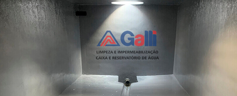 Impermeabilização com até 5 anos de garantia Galli Serviços