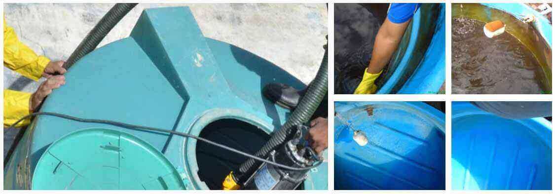 Limpeza caixa d'água limpeza caixa d'água